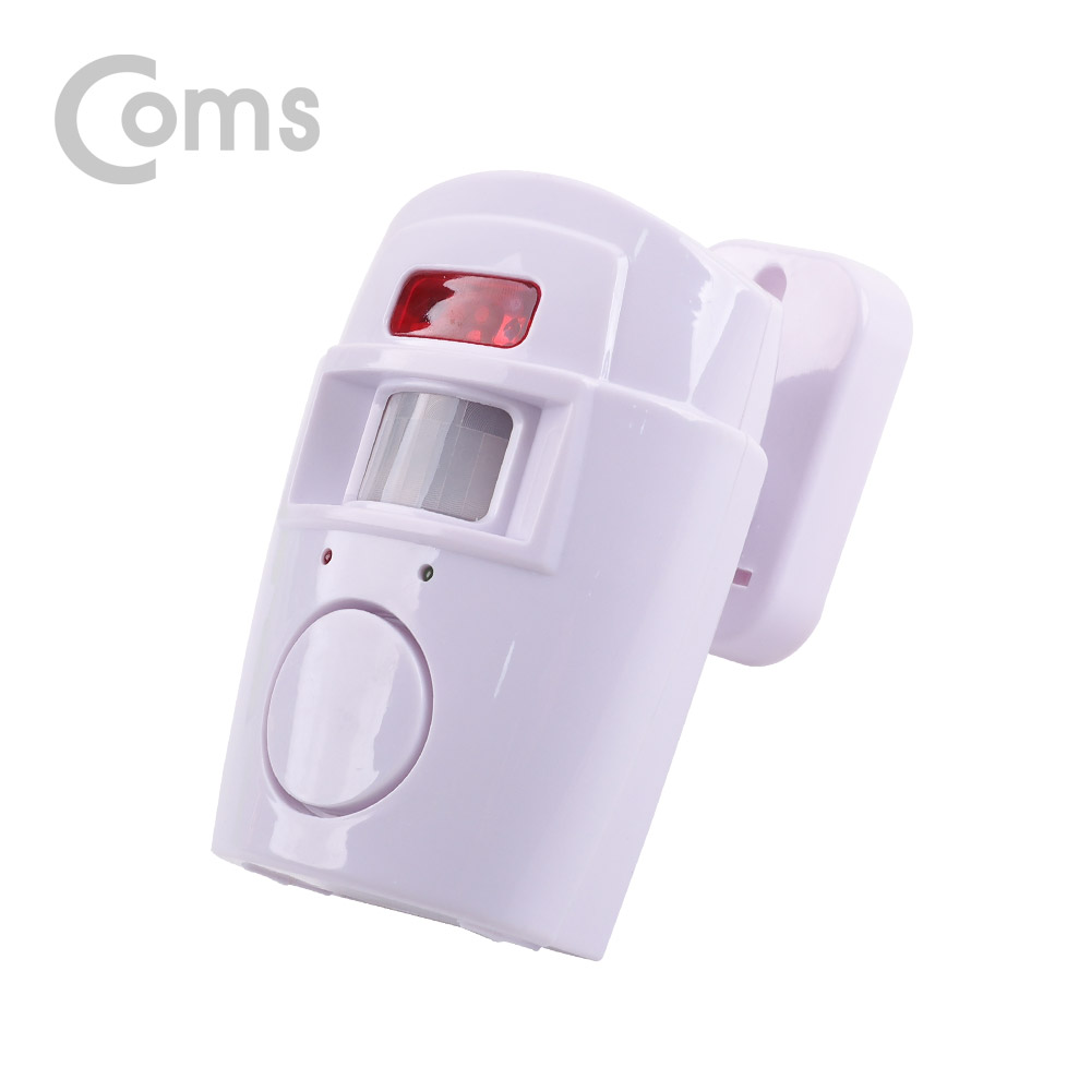 Coms 도난방지 알람 센서, 리모콘 2ea / 105dB / 도어 알람