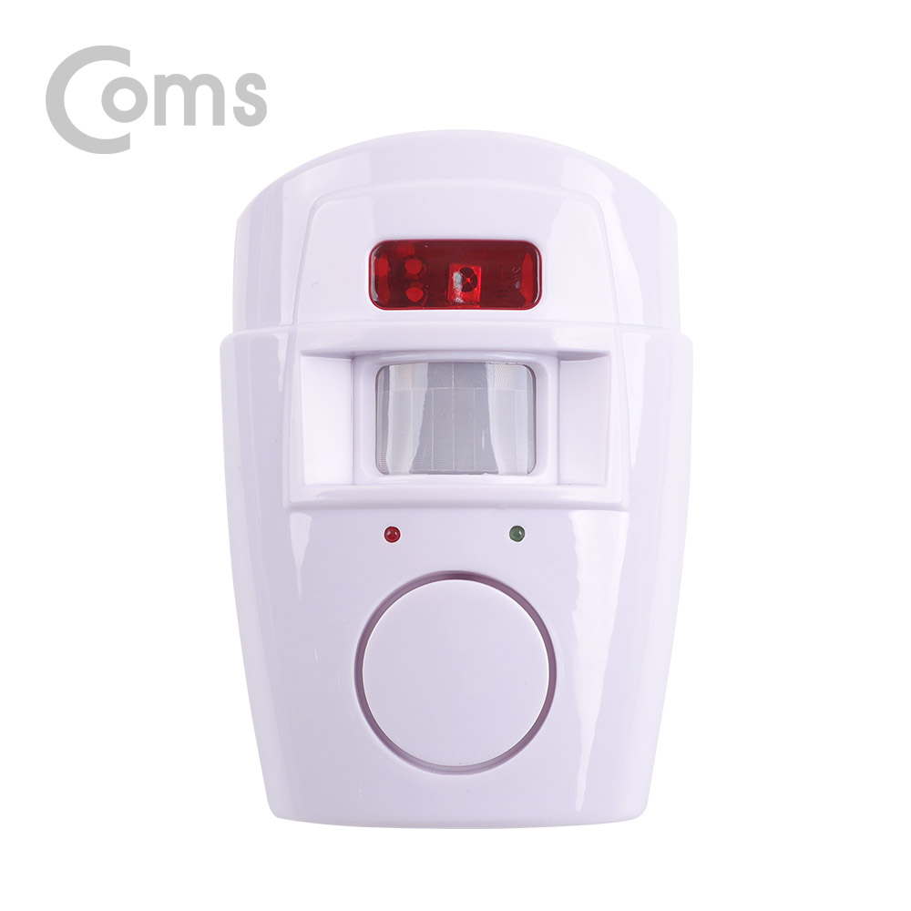 Coms 도난방지 알람 센서, 리모콘 2ea / 105dB / 도어 알람