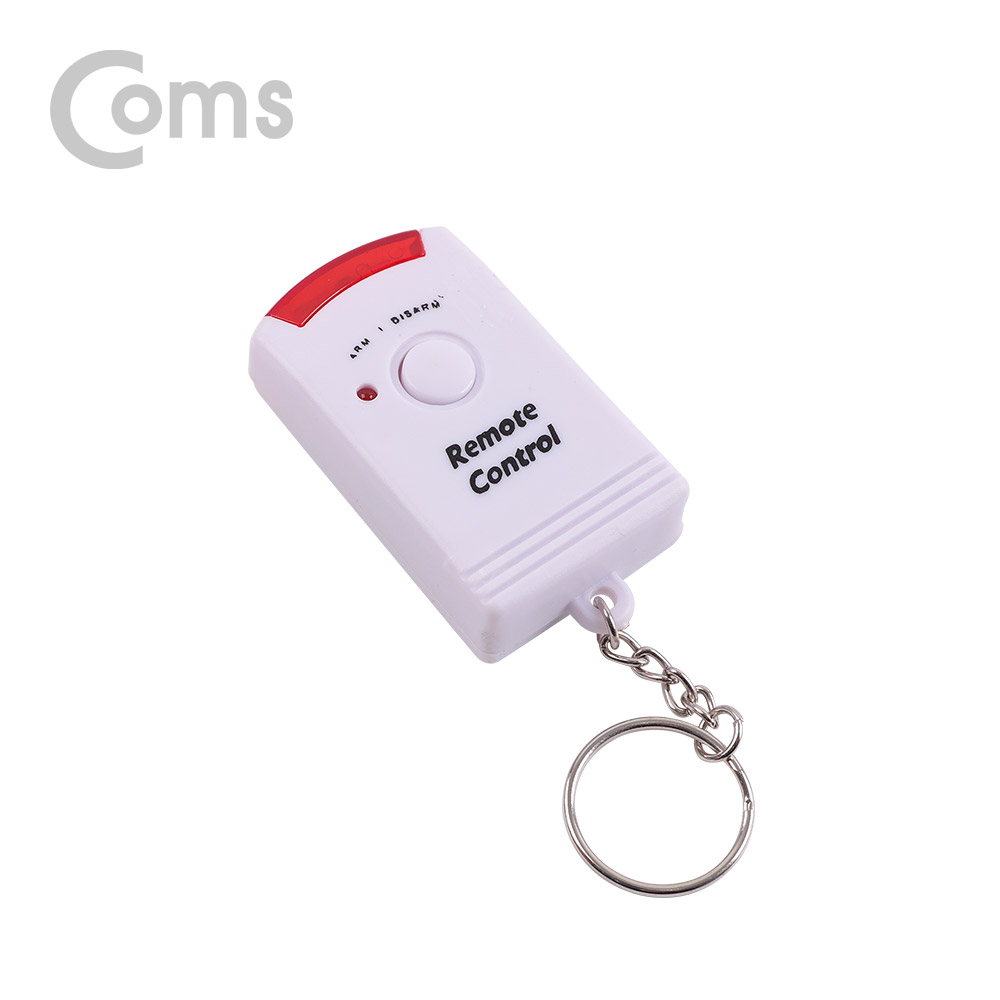 Coms 도난방지 알람 센서, 리모콘 2ea / 105dB / 도어 알람