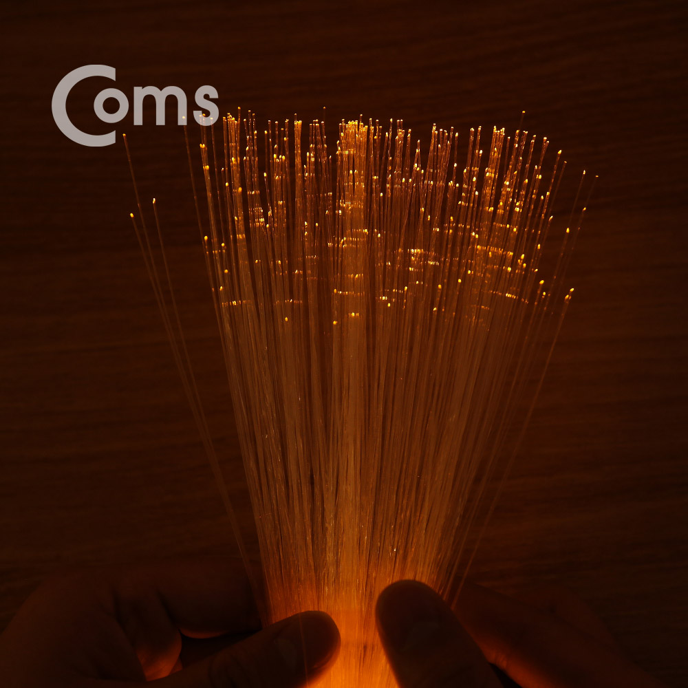 Coms 광섬유 LED조명, Yellow