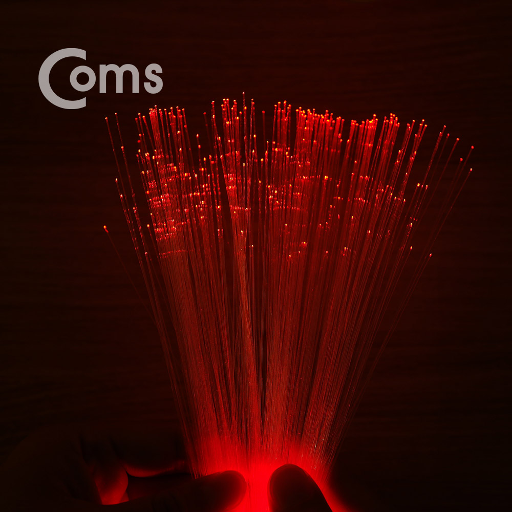 Coms 광섬유 LED조명, Red