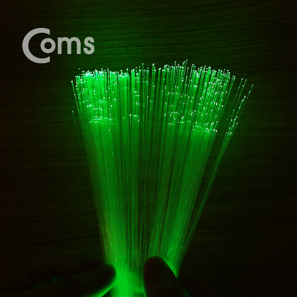 Coms 광섬유 LED조명, Green