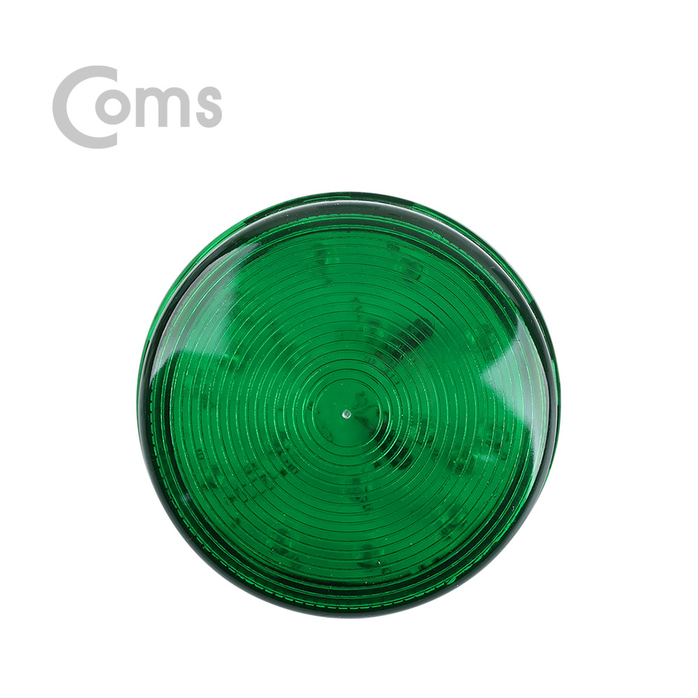 Coms LED 경광등, Green light
