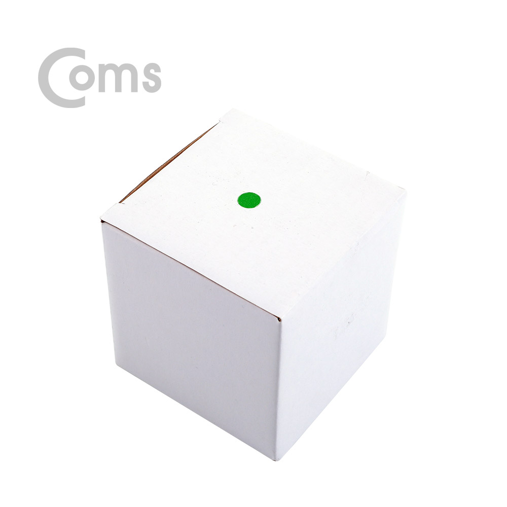 Coms LED 경광등, Green light