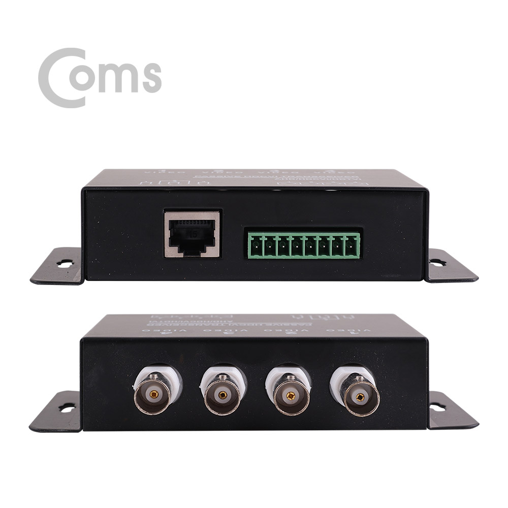 Coms HD 트랜시버(BNC 4Port) / 4채널/Passive /AHD/HDCVI/HDTVI