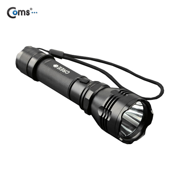 Coms 램프 (LED 손전등/18650 x 1ea 사용)