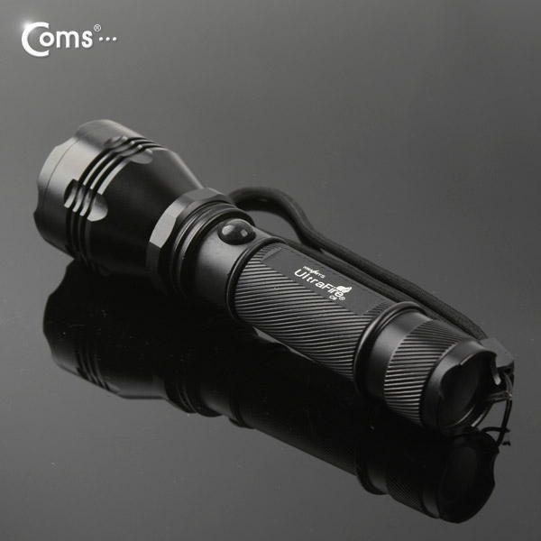 Coms 램프 (LED 손전등/18650 x 1ea 사용)