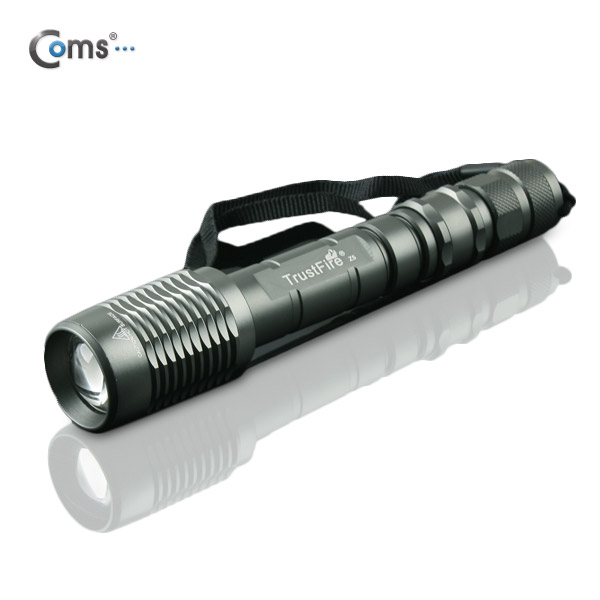 Coms 램프 (LED 손전등/18650 x 2ea 사용), 확대줌, RD-818