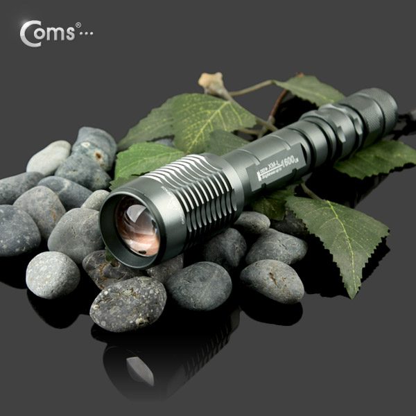 Coms 램프 (LED 손전등/18650 x 2ea 사용), 확대줌, RD-818