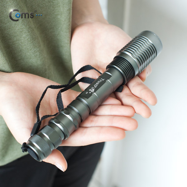 Coms 램프 (LED 손전등/18650 x 2ea 사용), 확대줌, RD-818