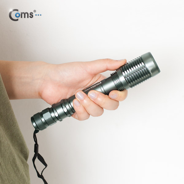 Coms 램프 (LED 손전등/18650 x 2ea 사용), 확대줌, RD-818