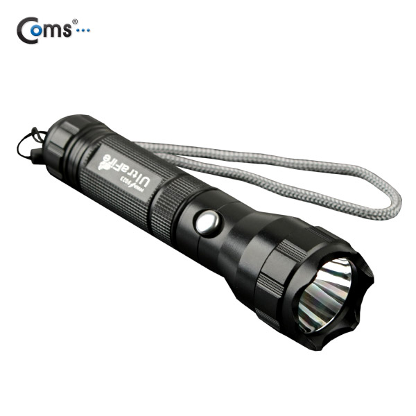 Coms 램프 (LED 손전등), 18650 x 1ea 건전지 사용