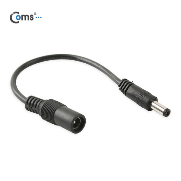 Coms DC 전원 변환 젠더, 5.5(2.1) F / (4.8/1.7) M