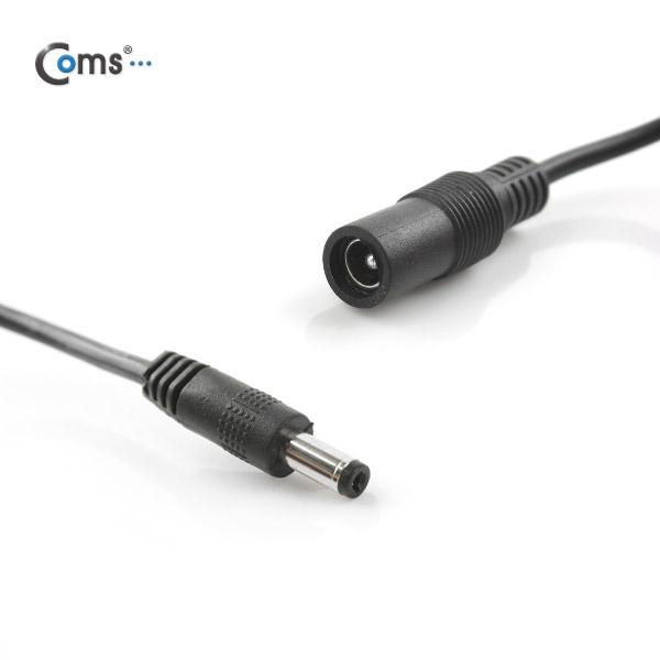 Coms DC 전원 변환 젠더, 5.5(2.1) F / (4.8/1.7) M