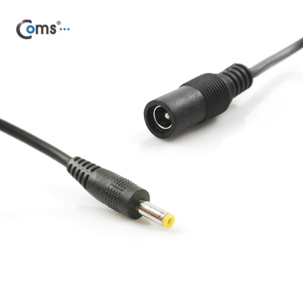 Coms DC 전원 변환 젠더, 5.5(2.1) F / (4.0/1.7) M