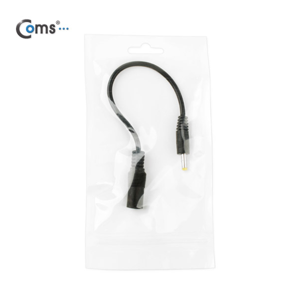 Coms DC 전원 변환 젠더, 5.5(2.1) F / (4.0/1.7) M