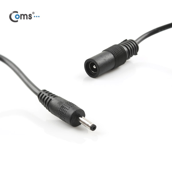 Coms DC 전원 변환 젠더, 5.5(2.1) F / (3.0/0.9) M