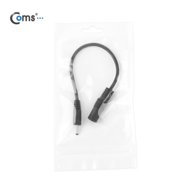 Coms DC 전원 변환 젠더, 5.5(2.1) F / (3.0/0.9) M