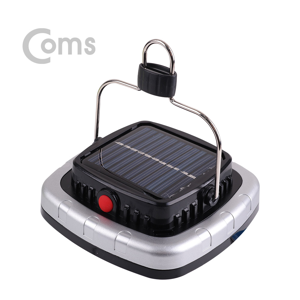 Coms 태양광 라이트, LED 랜턴 / COB 타입 / 캠핑 레저 필수품 / 3W / LED 램프