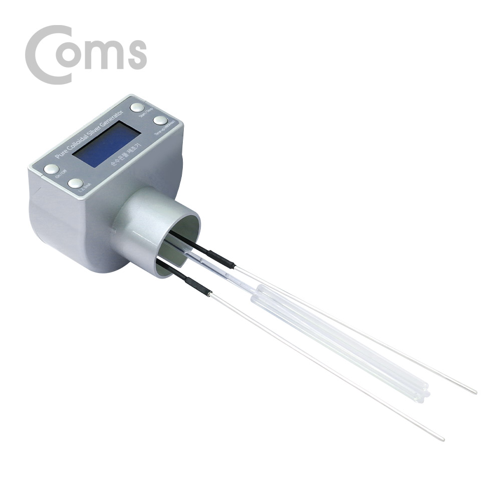 Coms 순수 은물 / 은 미네랄수 제조기 / Colloidal Silver Generator