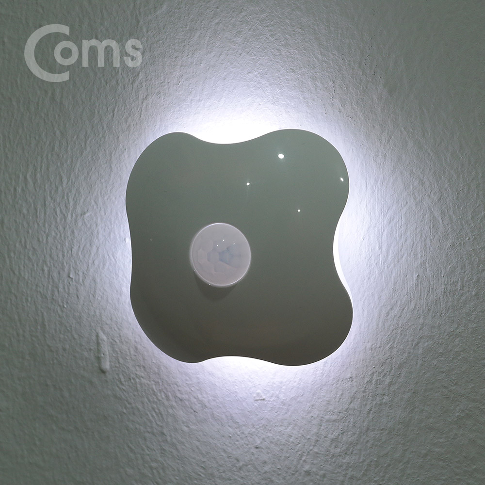 Coms 동작감지 램프 / 센서등 / 무드등 / White Light / AAA x 3/LED