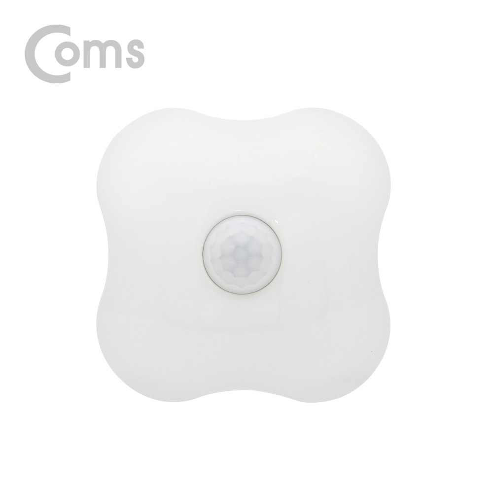 Coms 동작감지 램프 / 센서등 / 무드등 / Yellow Light / AAA x 3/LED