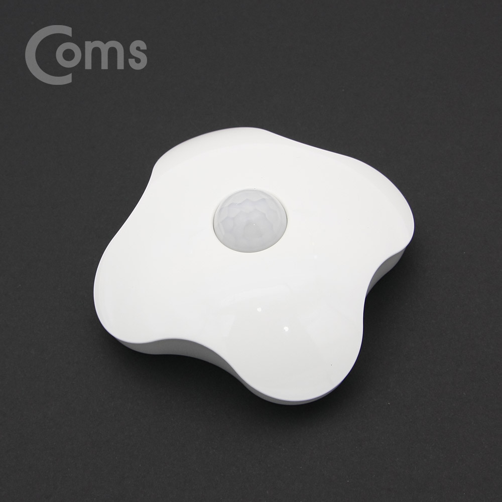 Coms 동작감지 램프 / 센서등 / 무드등 / Yellow Light / AAA x 3/LED