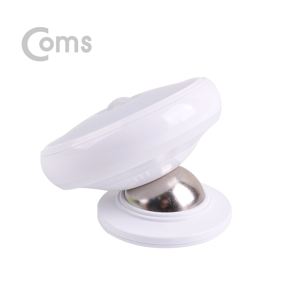 Coms 동작감지 램프 / 센서등 / 무드등 / AAA 건전지 - White LED Color
