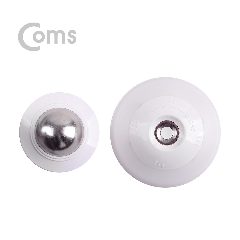 Coms 동작감지 램프 / 센서등 / 무드등 / AAA 건전지 - White LED Color