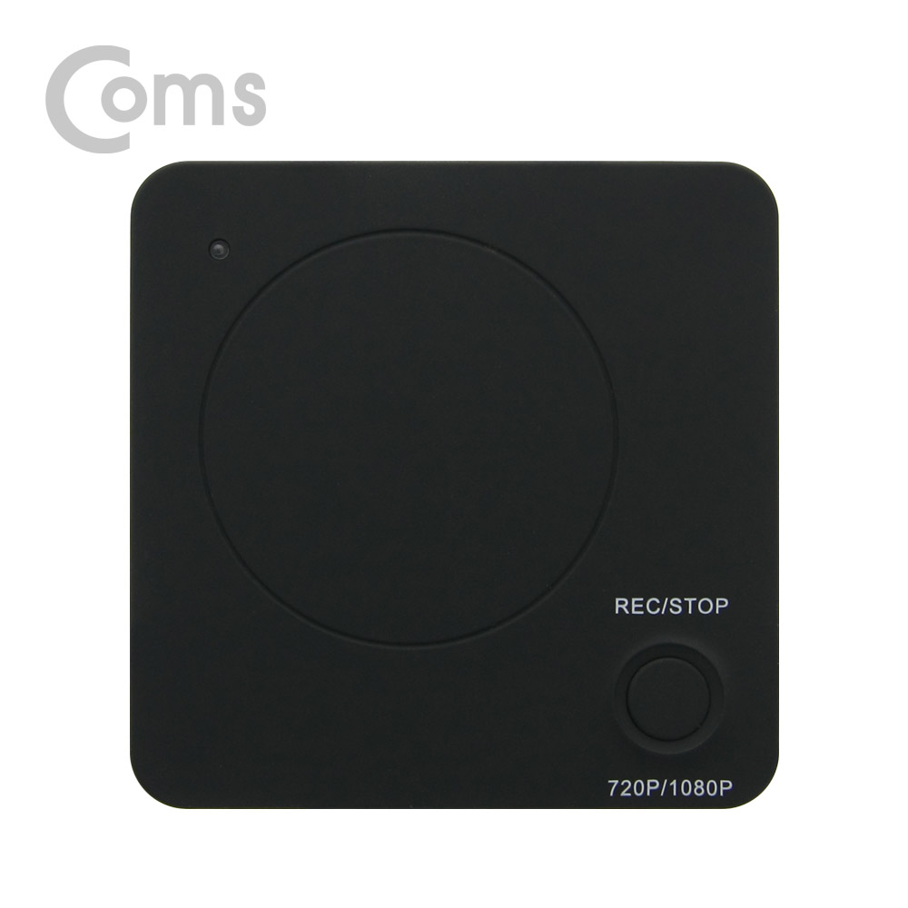 Coms HDMI 캡쳐(HD Video) / Full HD 1080P@30Hz 지원 / Mic 지원 / PC 저장기능