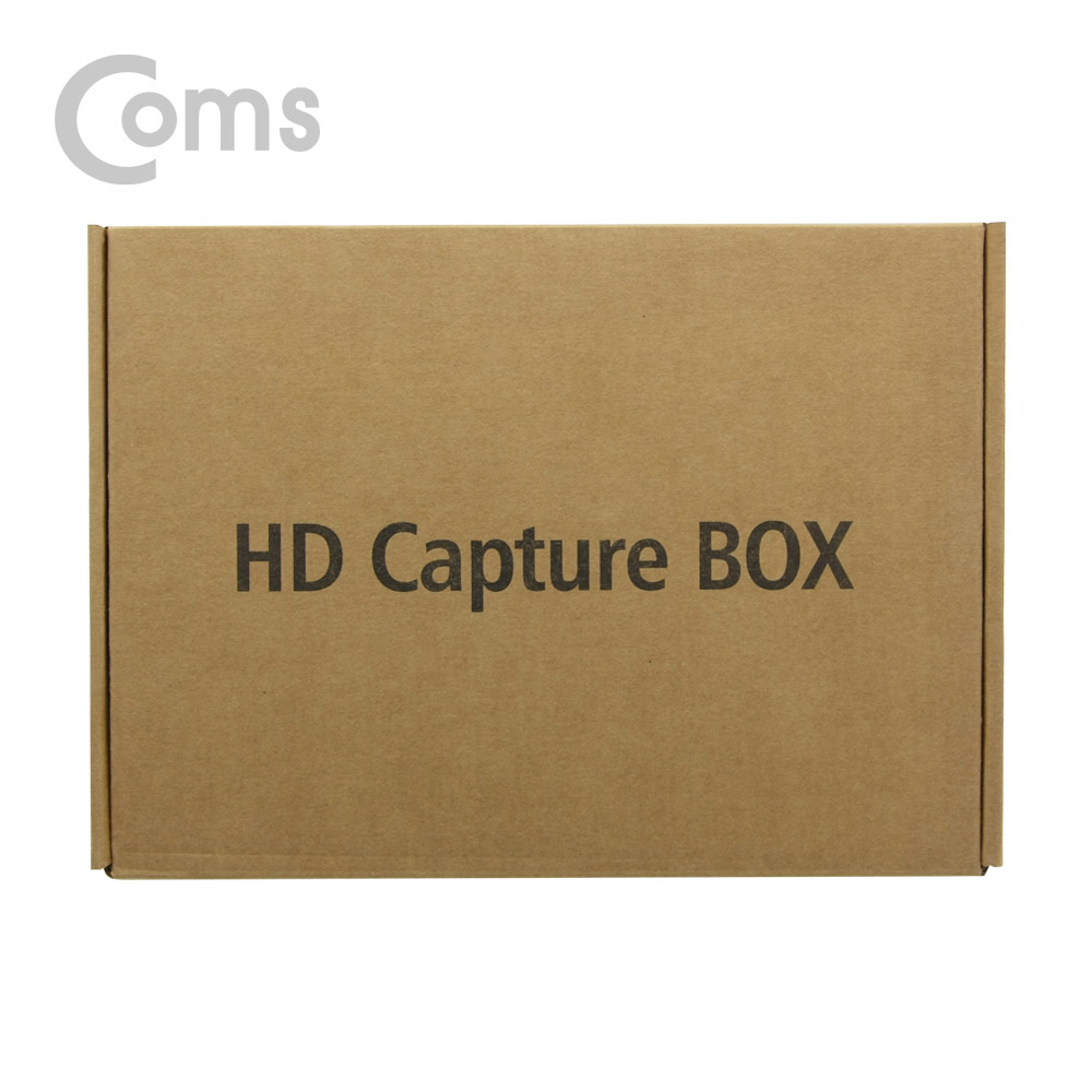 Coms HDMI 캡쳐(HD Video) / UHD 4K2K 입력지원 / Mic 지원 / PC 저장기능