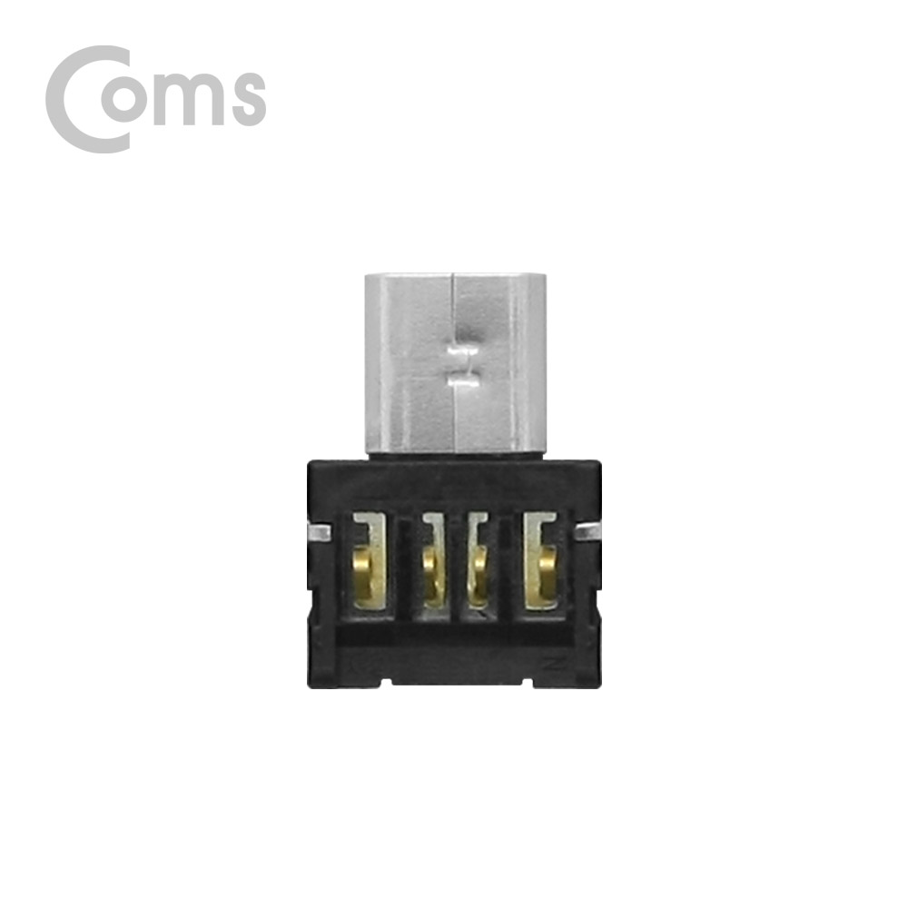 Coms 스마트폰 OTG 젠더 - Micro 5P (M) / USB A (F) Short