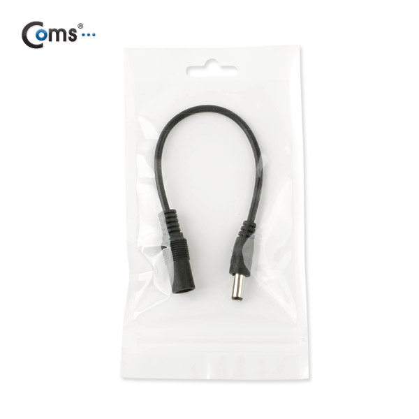 Coms DC 전원 변환 젠더, 5.5(2.1) F / 5.5(2.1) M