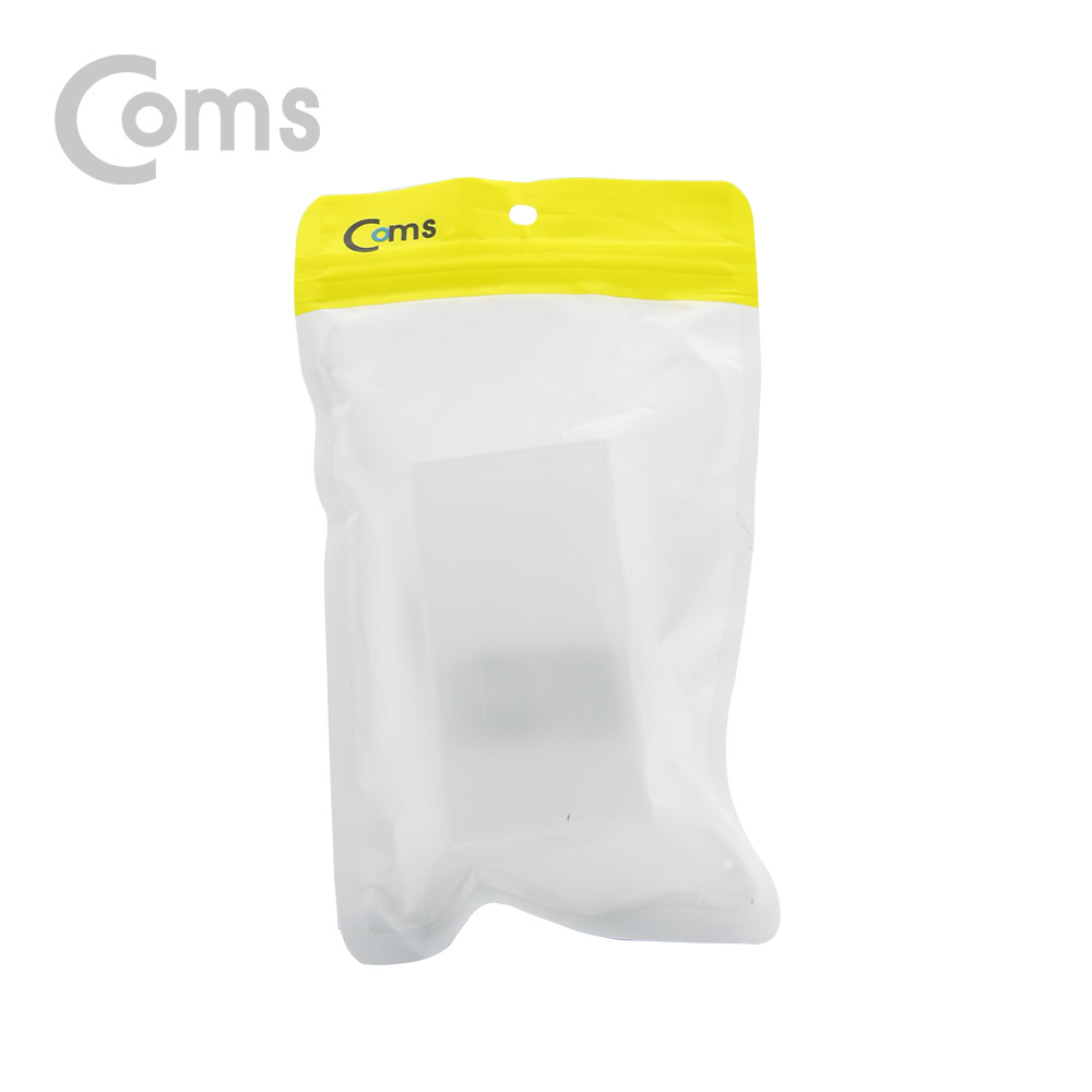 Coms 건전지 케이스 투명 / 18650 2개 보관용