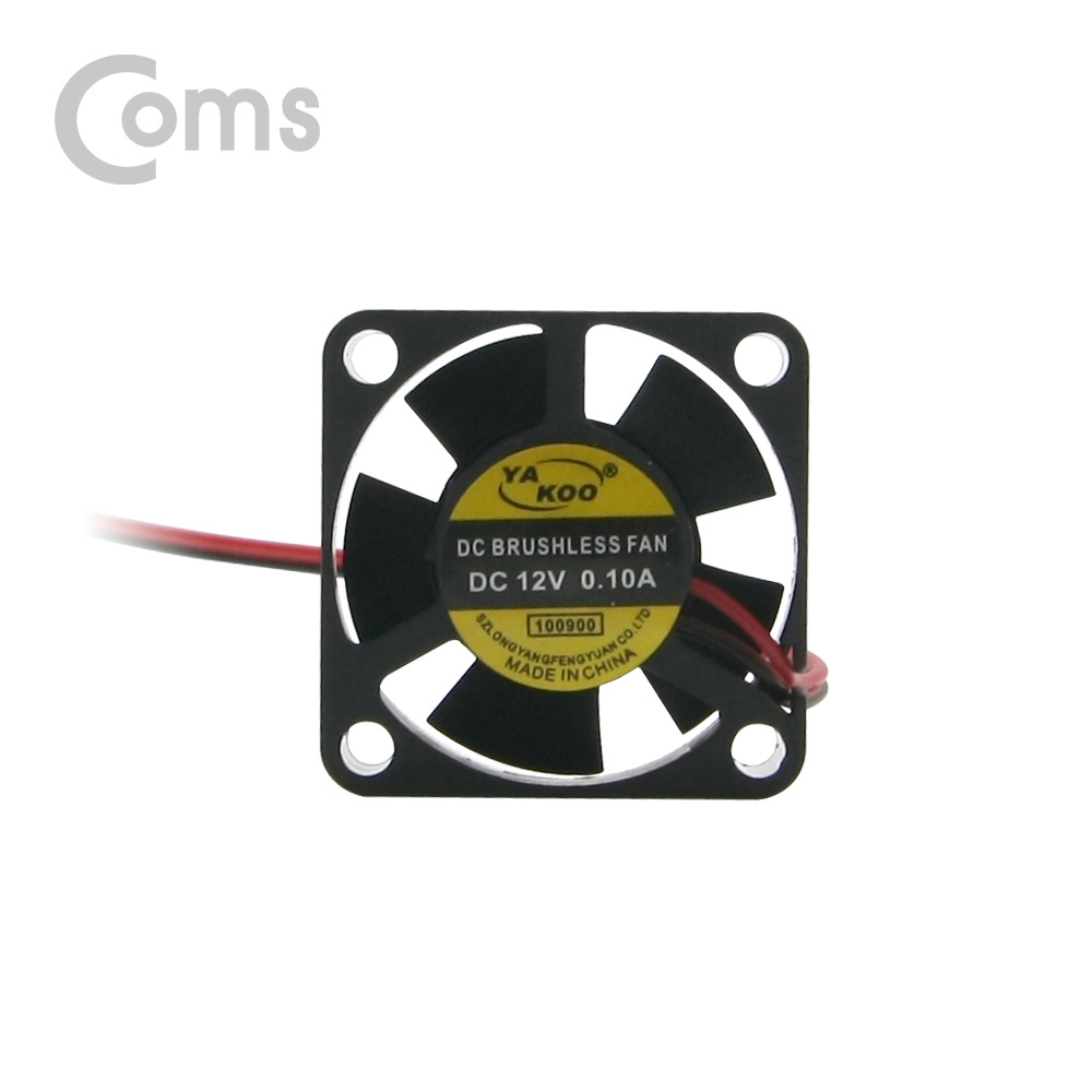 Coms 쿨러 VGA 30mm / 2P 전원 / DC 12V