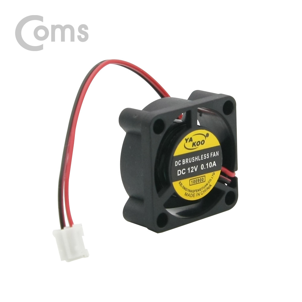 Coms 쿨러 VGA 25mm / 2P 전원 / DC 12V