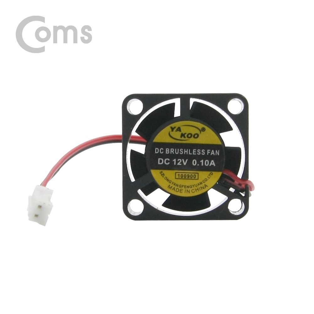 Coms 쿨러 VGA 25mm / 2P 전원 / DC 12V