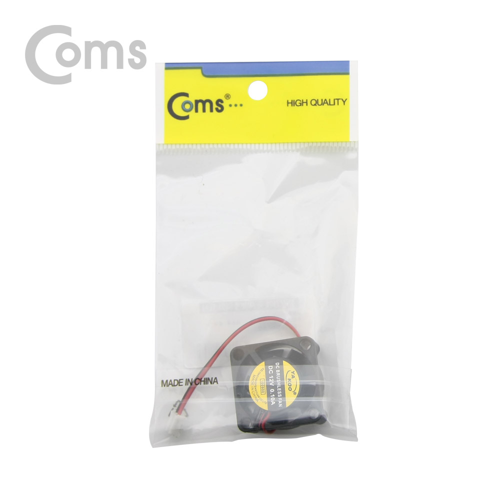 Coms 쿨러 VGA 25mm / 2P 전원 / DC 12V