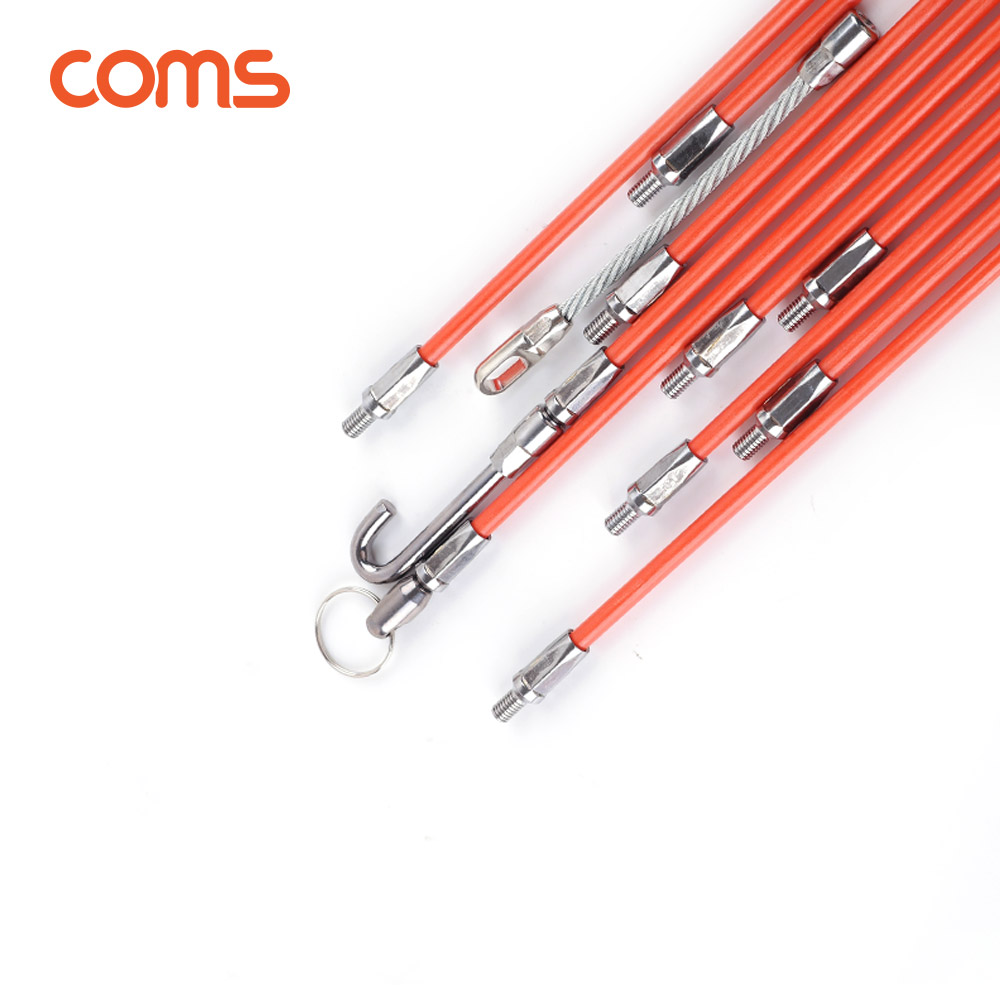Coms KFT 요비선(낚시대) 튜브형 (330mm 10개 / 직경 5mm)