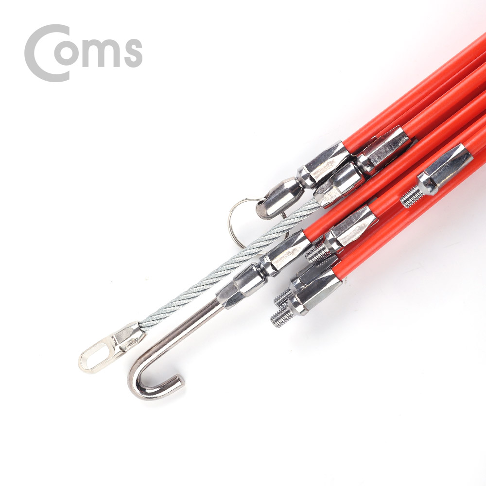 Coms KFT 요비선(낚시대) 튜브형 (1000mm 10개 / 직경 5mm)