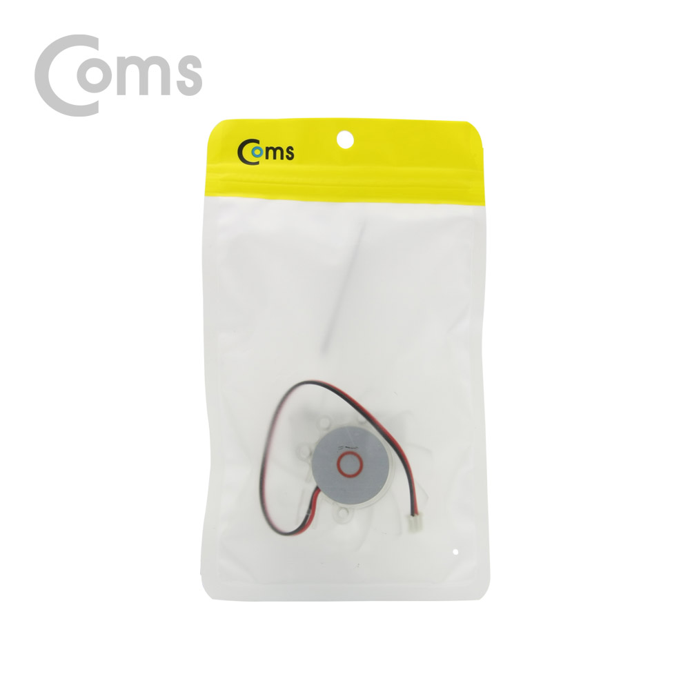 Coms 쿨러 VGA / DC 12V / 2핀 커넥터 / 투명 / 55mm
