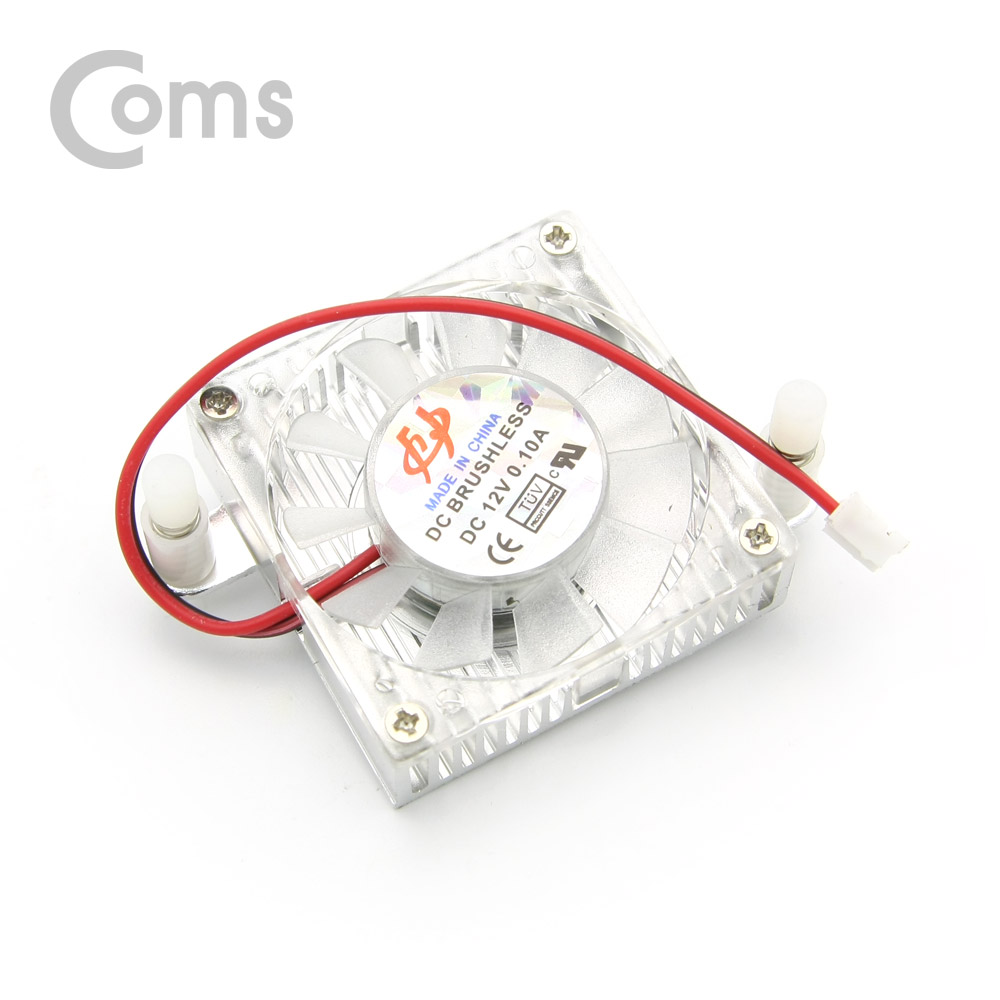 Coms 쿨러 VGA (2P) 가이드 40mm 2핀 Metal