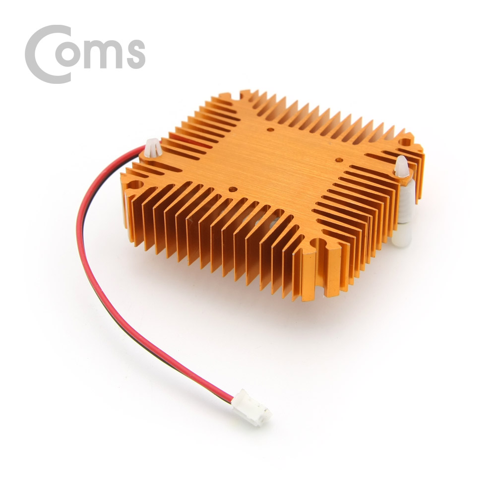 Coms 쿨러 VGA (2P) 가이드 55mm 2핀 Metal