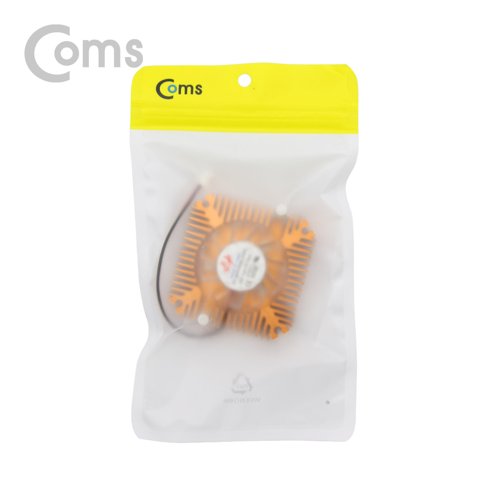 Coms 쿨러 VGA (2P) 가이드 55mm 2핀 Metal