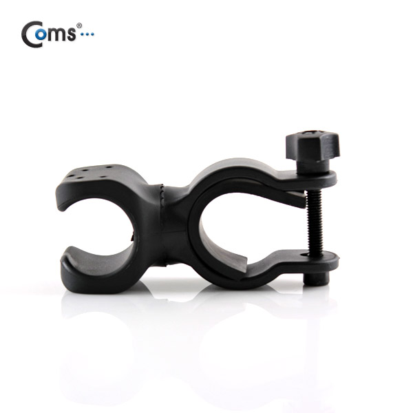 Coms 자전거 거치대(전방 램프용) 손전등 홀더용/회전형
