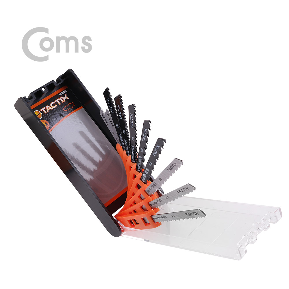 Coms TACTIX 직소날 세트 / 10pcs / - 목재/철재용