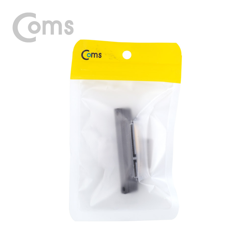 Coms SATA 전원 젠더, SATA 데이터/전원 콤보 연장/하향 꺾임(꺽임)
