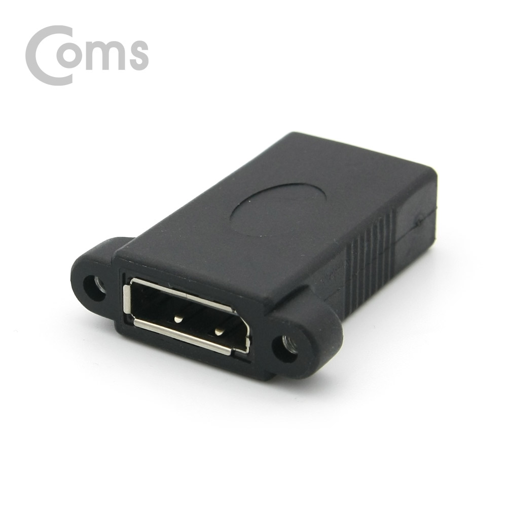 Coms 디스플레이 포트 젠더 연결 F/F, 한쪽 포트형/DisplayPort