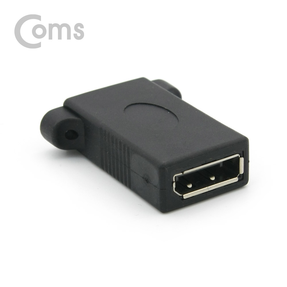 Coms 디스플레이 포트 젠더 연결 F/F, 한쪽 포트형/DisplayPort