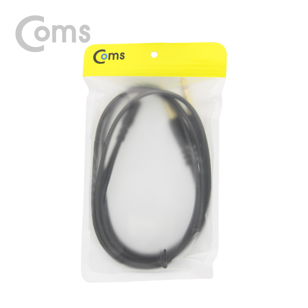 Coms 모노 Y 케이블 (Mono 6.5M x 2 / ST 3.5M) 1.5M